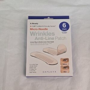 Micro-Needle Wrinkles Anti-Line Patch